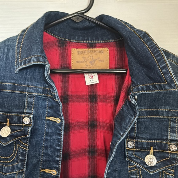 True Religion Jean Jacket - Picture 2 of 3